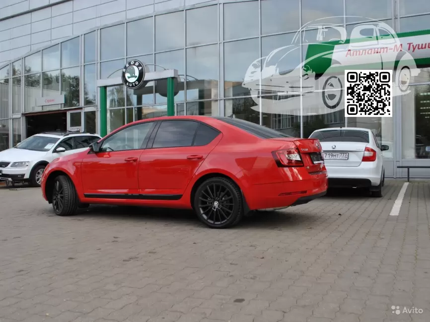 Skoda | OCTAVIA 3 (5E, A7) | 8151, 8T,  LF3K, 8T8T - CORRIDA RED, CERVENA CORRIDA (СОЛИД) 1