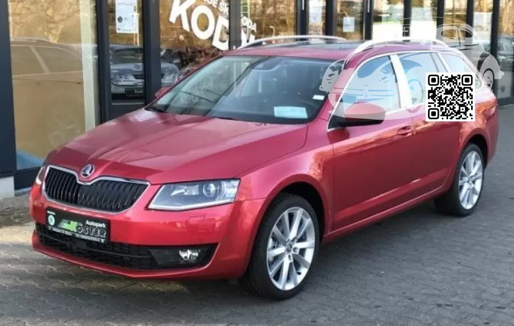 Skoda | OCTAVIA 3 (5E, A7) | 9391, LF3Z, F3Z - CERVENA RASPBERRY, DELICIOUS BERRY, RASPBERRY RED 0