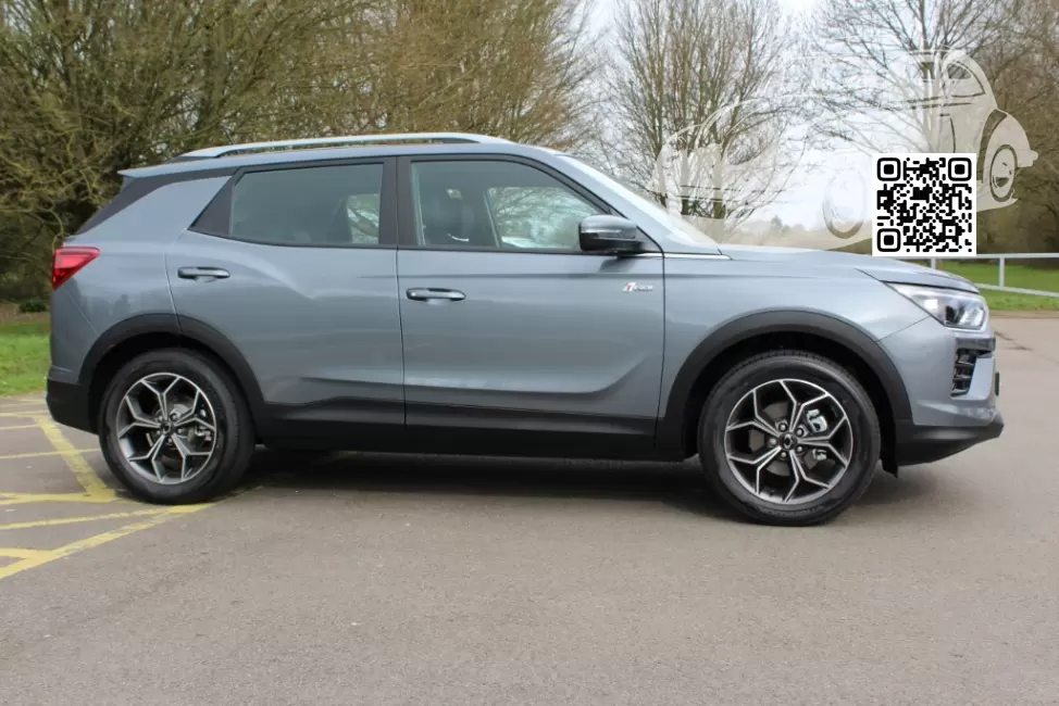 SsangYong | KORANDO 4 (C300) | ADA - PLATINUM GREY 1