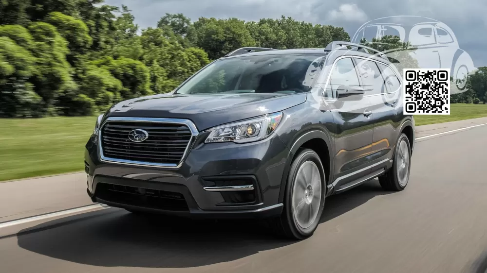 Subaru | ASCENT | P8Y - MAGNETITE GREY 0