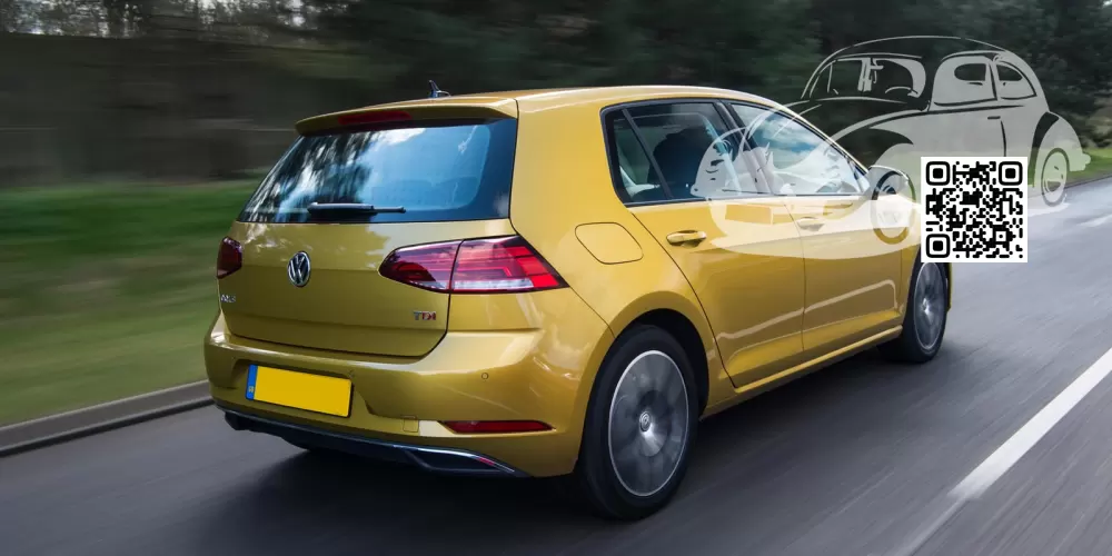 Volkswagen | GOLF 7 | 6T, R1X, LR1X, 6T6T - KURKUMA YELLOW, KURKUMA GELB, KURKUMINO RUMENA, TURMERIC YELLOW (с 2017) 1