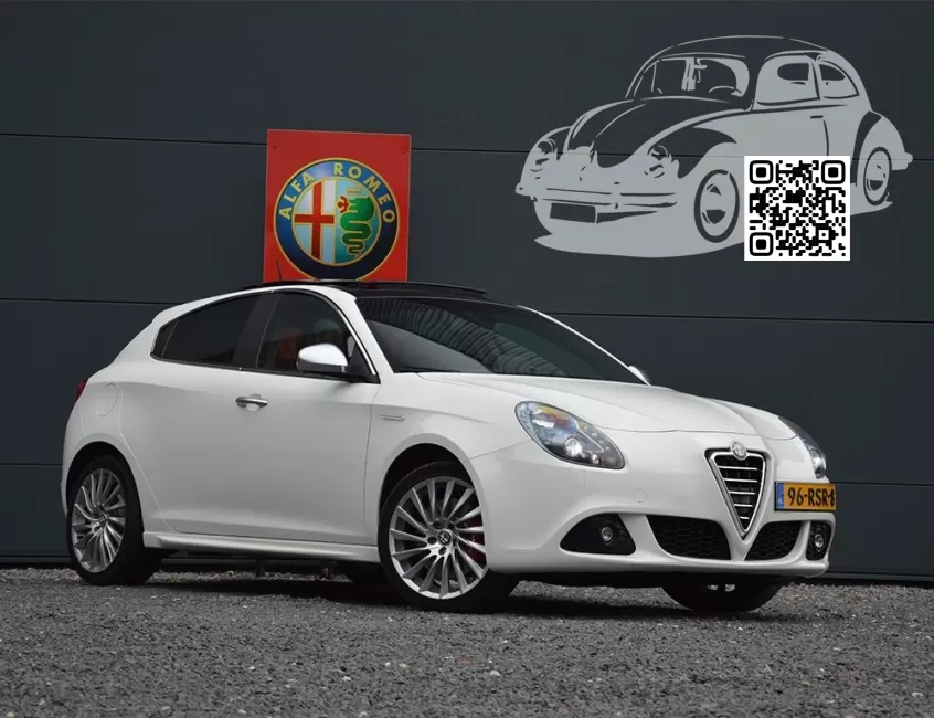 Alfa Romeo | GIULIETTA (940) | 296, 296A - BIANCO GHIACCIO (СОЛИД) 0