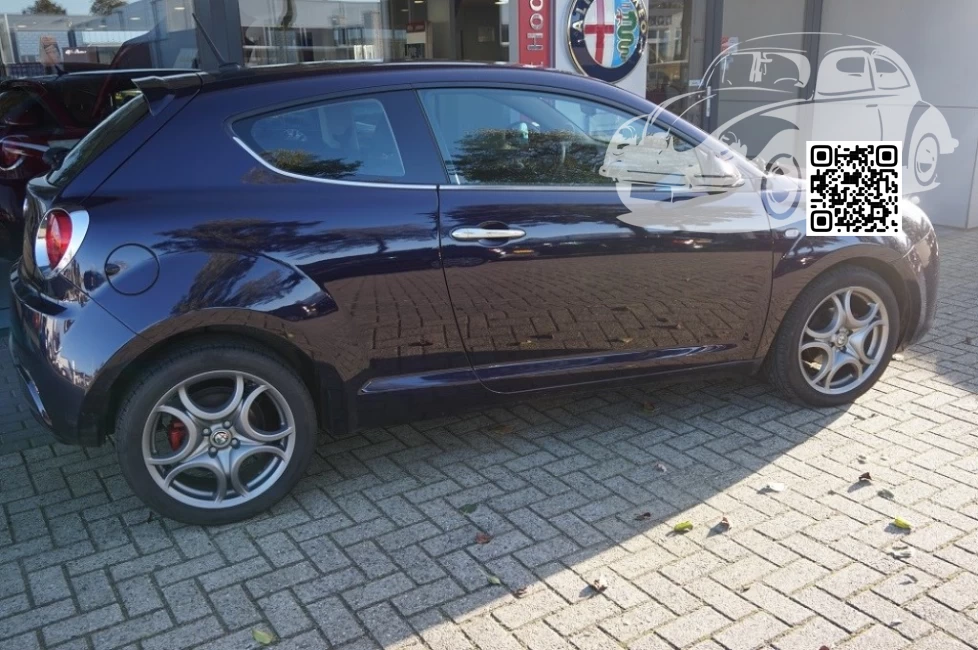 ALFA ROMEO | MITO (955) | 424, 424B, 61P - NERO AMETISTA, AMETISTA BLACK 1