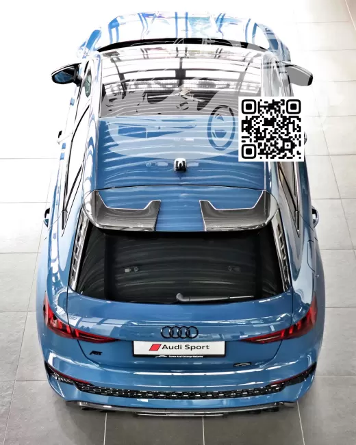 Audi | A3, A3 Sportback IV (8Y) | R5E, LR5E, R7, R7R7 - NEPTUNE BLUE, NEPTUNBLAU, BLEU NEPTUNE (СОЛИД) (PORSCHE) 1