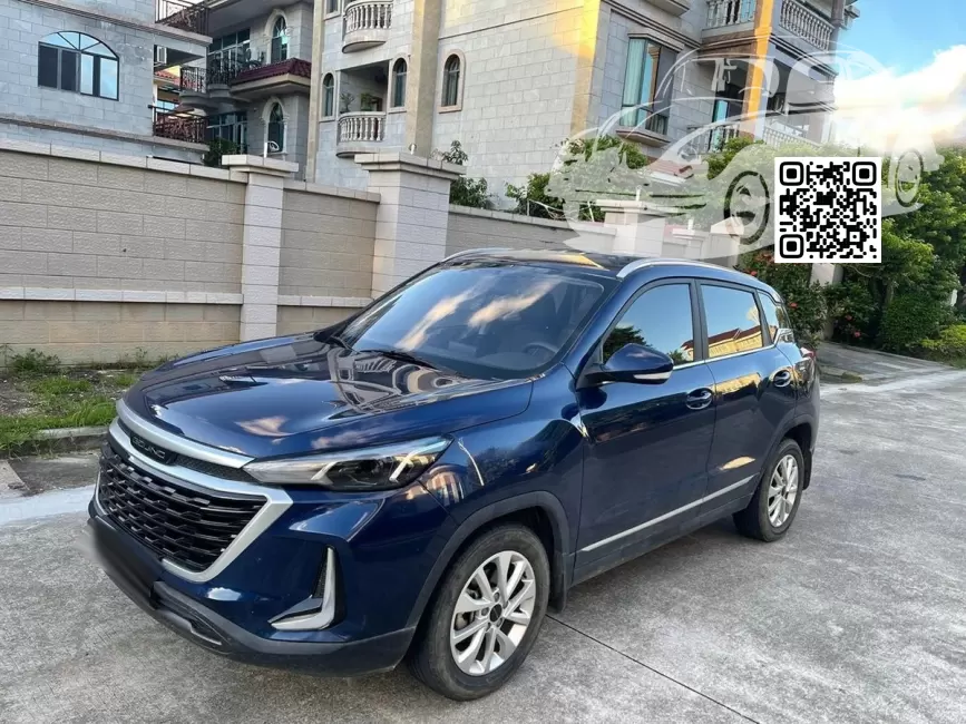 BAIC X35, BEIJING X3, SENOVA X35 | EAT - СИНИЙ ПЕРЛАМУТР 1