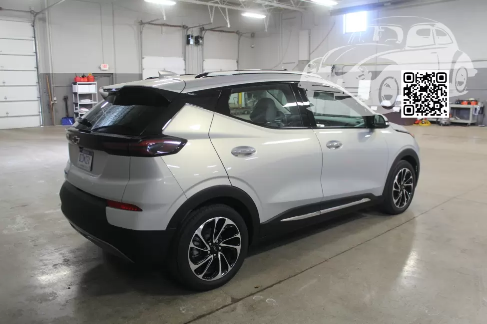 Chevrolet | BOLT EV | GSJ, 251F - SILVER FLARE (с 2021) 1