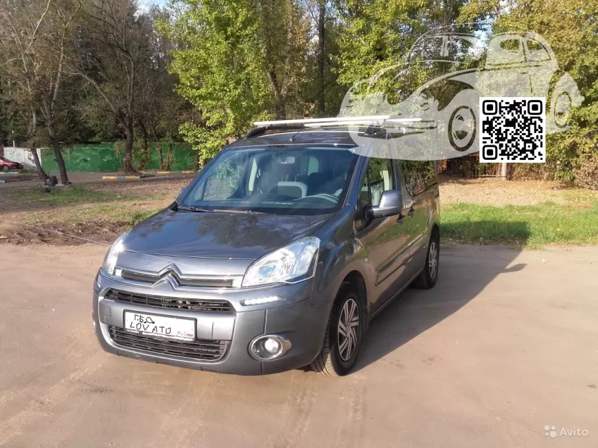Citroen | BERLINGO 2 (B9) | KTP, 9P, 9PM0, M09P - GRIS SHARK, SHARK GREY 1
