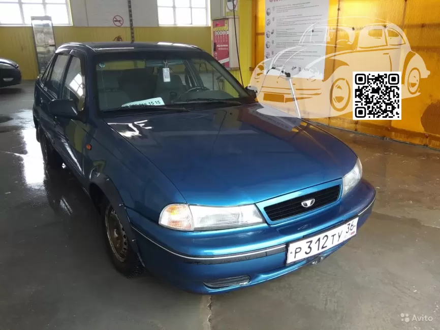 DAEWOO | NEXIA (N150) | 21U - AZURITE BLUE 0