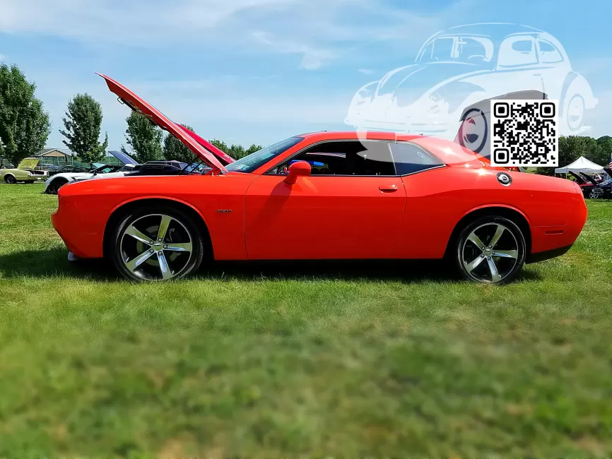 Dodge | CHALLENGER 3 (LC) | VP, PVP - GO MANGO, GO MANGO ORANGE, GO MANGO PEARL (с 2016) 1