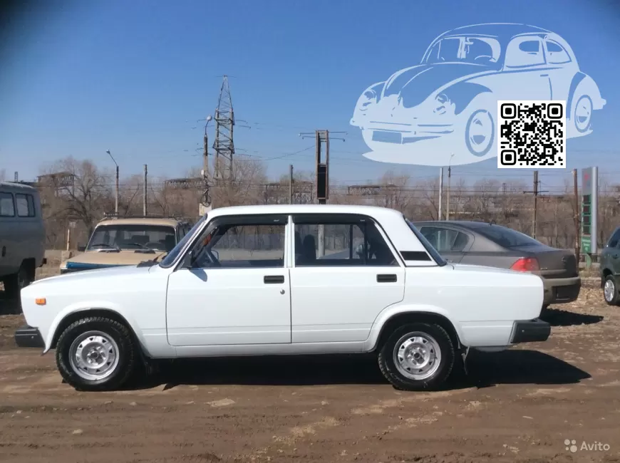 Lada | 2104, 2107 (Ижевск) | 240 - БЕЛОЕ ОБЛАКО (СОЛИД) 1