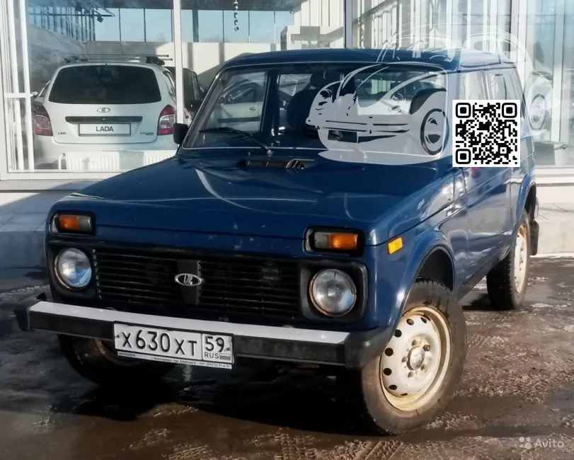 LADA | 4x4 НИВА, NIVA Legend | 441 - ИНДИГО (СОЛИД) 0