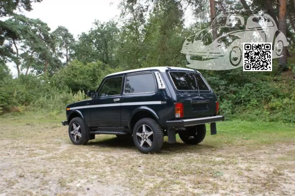 LADA | 4x4 НИВА, NIVA Legend | VERT (СОЛИД) (Lada 4&times;4 "Tsarina) 1
