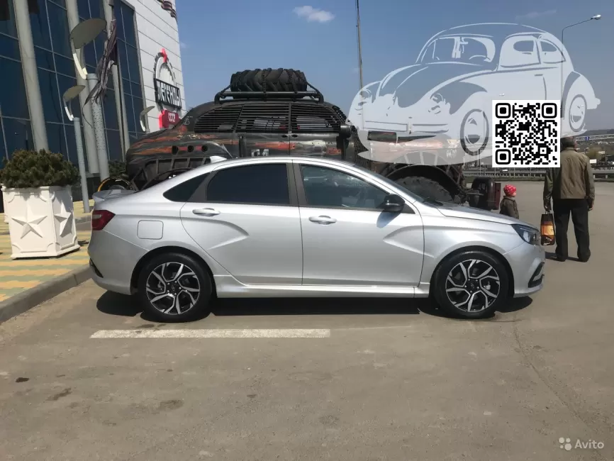 Lada | VESTA | 691 - ПЛАТИНА, PLATINA 0