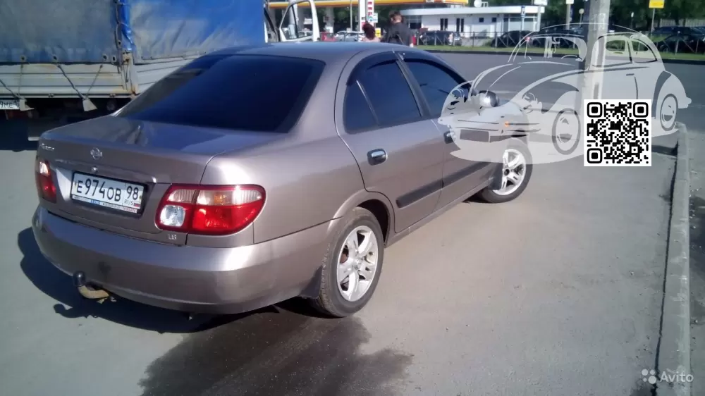 Nissan | ALMERA (N16) | C30 - CAFE LATTE 1