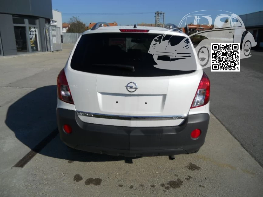 Opel | Antara | GYN - SNOWFLAKE WHITE 1