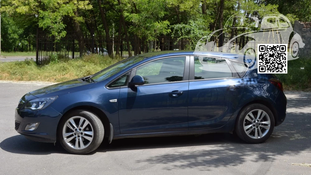 Opel | ASTRA (J) | 22A, GEU - WATERWORLD, OZEANBLAU 1