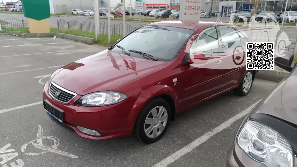 Ravon | GENTRA | GL8 - RED-E OR NOT RED 1