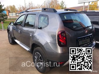 Renault | DUSTER | KAD - GREY, GUN METALLIC, GRAPHITE SHADOW (с 2019) 2