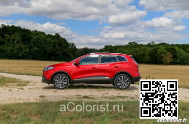 Renault | KADJAR | NNP - ROUGE FLAMME, DEZIR-ROT, FLAME RED, FLAMMEN ROT 2