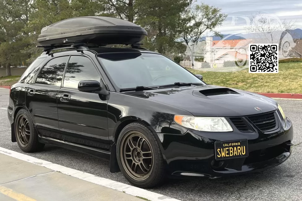 Saab | 9-2X Aero | 32J - MIDNIGHT BLACK, OBSIDIAN BLACK 0