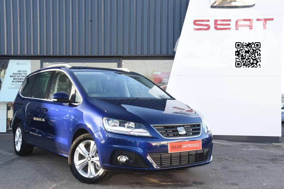 Seat | ALHAMBRA 2 (7N) | H7, C5B, LC5B, H7H7 - ATLANTIC BLUE, ATLANTIK BLAU 0