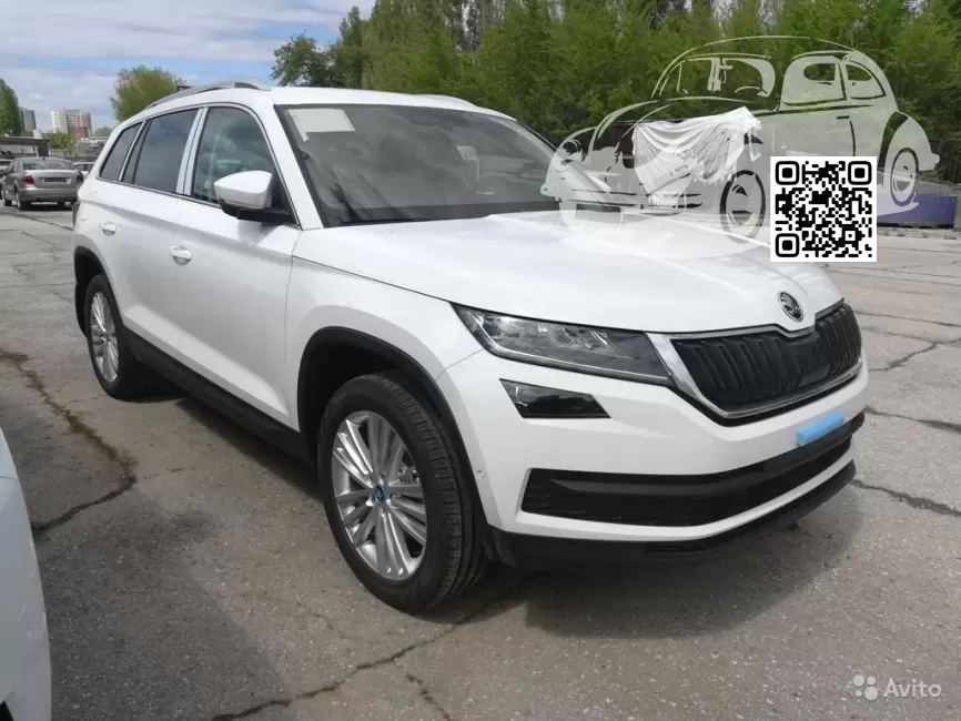 Skoda | KODIAQ (NS7) | LF9E, 9P, F9E, 9P9P, 1026, LB9A - CANDY WHITE, BILA CANDY, CANDYWEISS (СОЛИД) 0