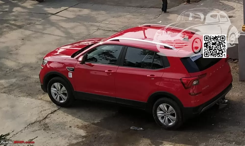 Skoda | KUSHAQ | G2, Y3D, LY3D, G2G2 - TORNADO RED, TORNADOROT (СОЛИД) 1