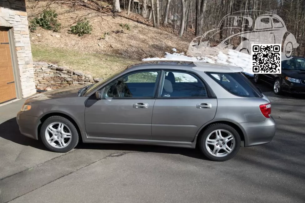 Saab | 9-2X Aero | 26D - NORDIC GRAY, CARBON GREY, STEEL GRAY (2006 Linear/2.5i only) 1