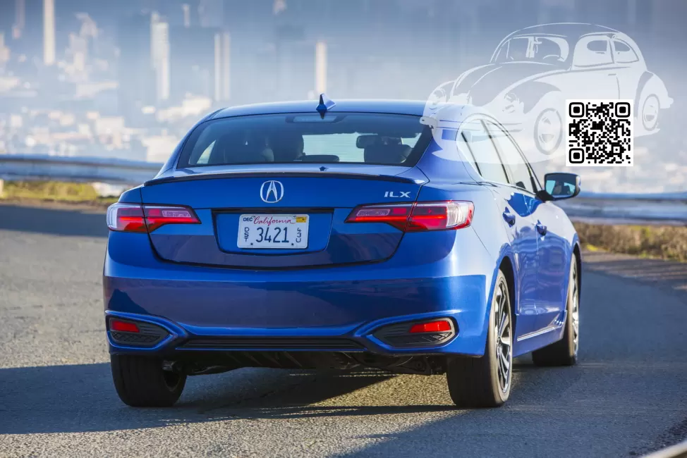 Acura-ILX (DE1/2/3)-B612P - CATALINA BLUE PEARL (2016-2018) 3