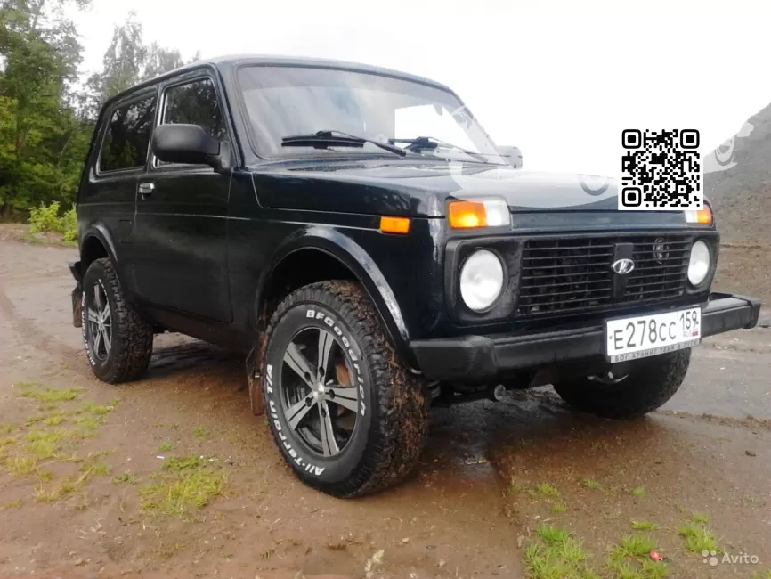 LADA | 4x4 НИВА, NIVA Legend | 368 - НЕССИ/316 - НЕССИ 2, NESSI II (СОЛИД) 0