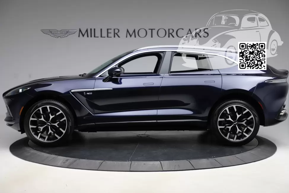 Aston Martin | DBX (AM8) | RG6032 - SABIRO BLUE (с 2020) 1