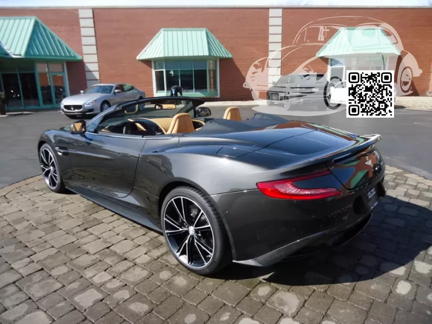 Aston Martin | VANQUISH 2 (AM310) | 5073D, AST5073D - QUANTUM SILVER 1