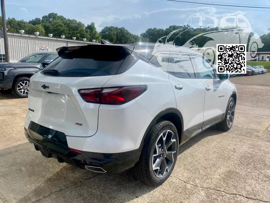 Chevrolet | BLAZER | G1W, 140X - ABALONE WHITE PEARL, CRYSTAL WHITE TRICOAT, WHITE FROST 1