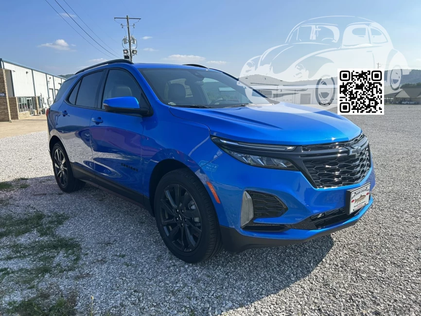 Chevrolet | EQUINOX 3 | GJV, 121J - RIP TIDE, RIPTIDE BLUE METALLIC (с 2023) 0