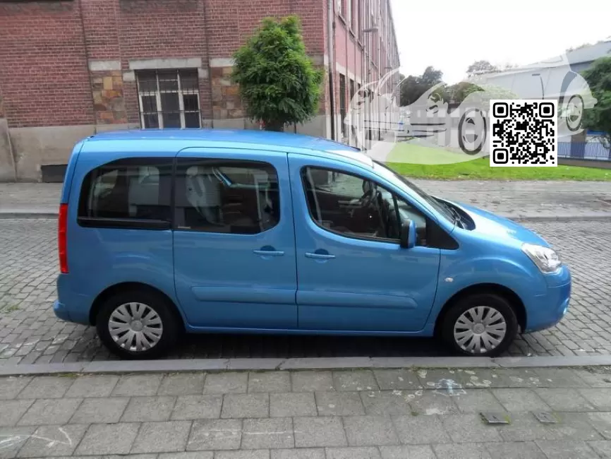 Citroen | BERLINGO 2 (B9) | KNY, 4Y - BLEU TIVOLI, SAPPHIRE BLUE 0