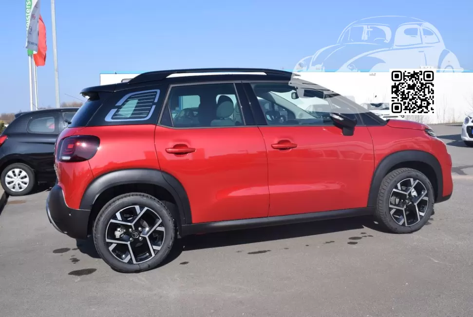 Citroen | C3 AIRCROSS 2 | EPQ, M0PQ - PEPPER RED, PEPERONCINO RED, RED VELVET, ROUGE VELVET (с 2021) 1