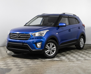 HYUNDAI | CRETA, IX25 (GS, GC) | BE7 - GALAXY BLUE (с 2021) 0