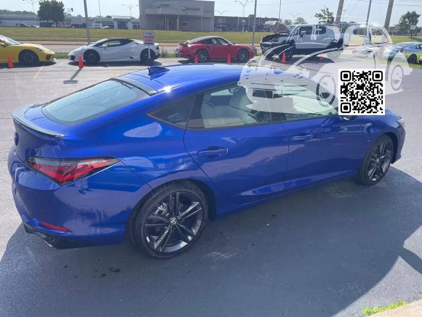 INTEGRA (DE4) | B621P - APEX BLUE (A-SPEC) 1