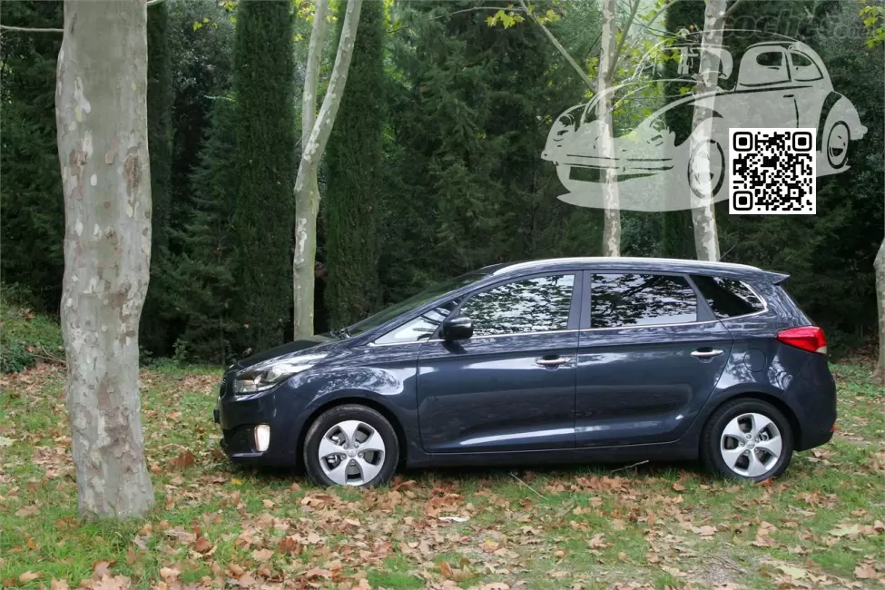 Kia | CARENS 3 (RP) | KU9 - NEWPORT BLUE, BLEU BALTIQUE, FATHOM BLUE 1