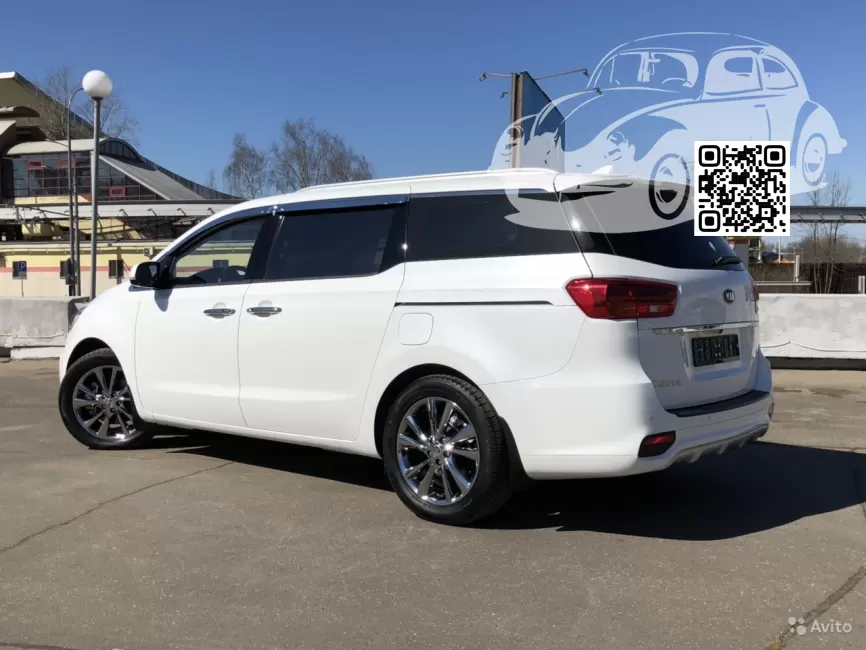 Kia | CARNIVAL 3, SEDONA (YP) | SWP - SNOW WHITE PEARL 1