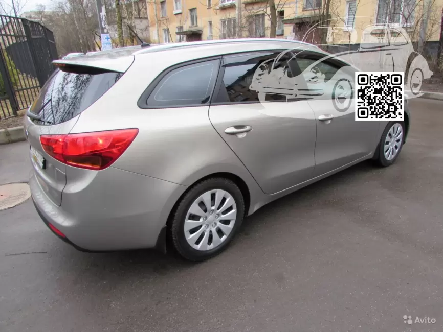 Kia | CEED 2 (JD) | A3, AA3 - SIRIUS SILVER 1