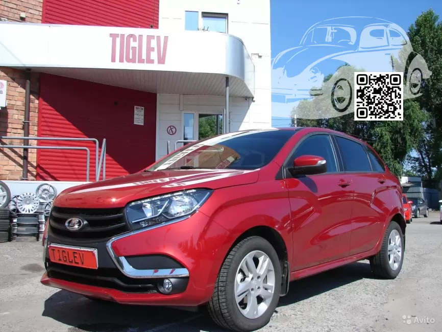 Lada | XRAY | 124 - ОГНЕННО-КРАСНЫЙ 0