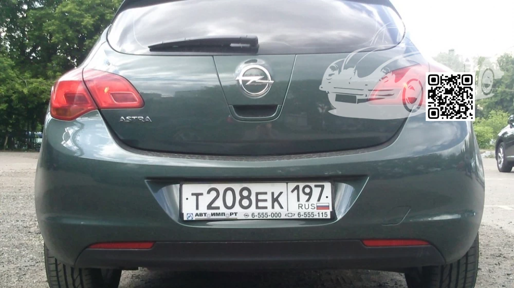 Opel | ASTRA (J) | 30K, GAY - MYTH GREEN, SEEGRASGRUEN 1