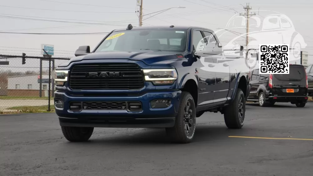 Ram | 2500 HD POWER WAGON (DJ) | PX, PPX - PATRIOT BLUE PEARL, PATRIOT BLUE II 1