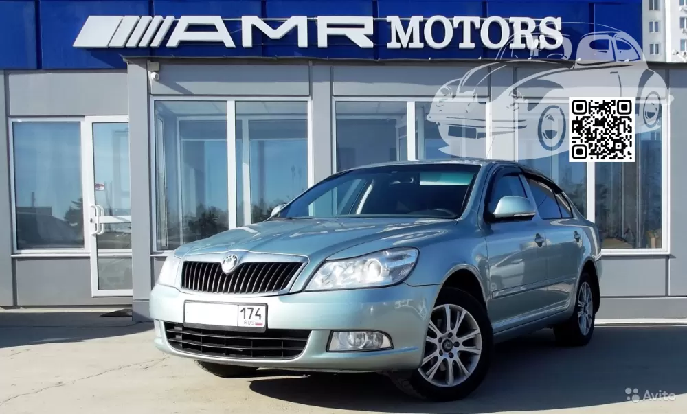 Skoda | OCTAVIA 2 (1Z, A5) | 9559, 8B, LF7W, 8B8B - ARCTIC GREEN, ZELENA ARCTIC 0