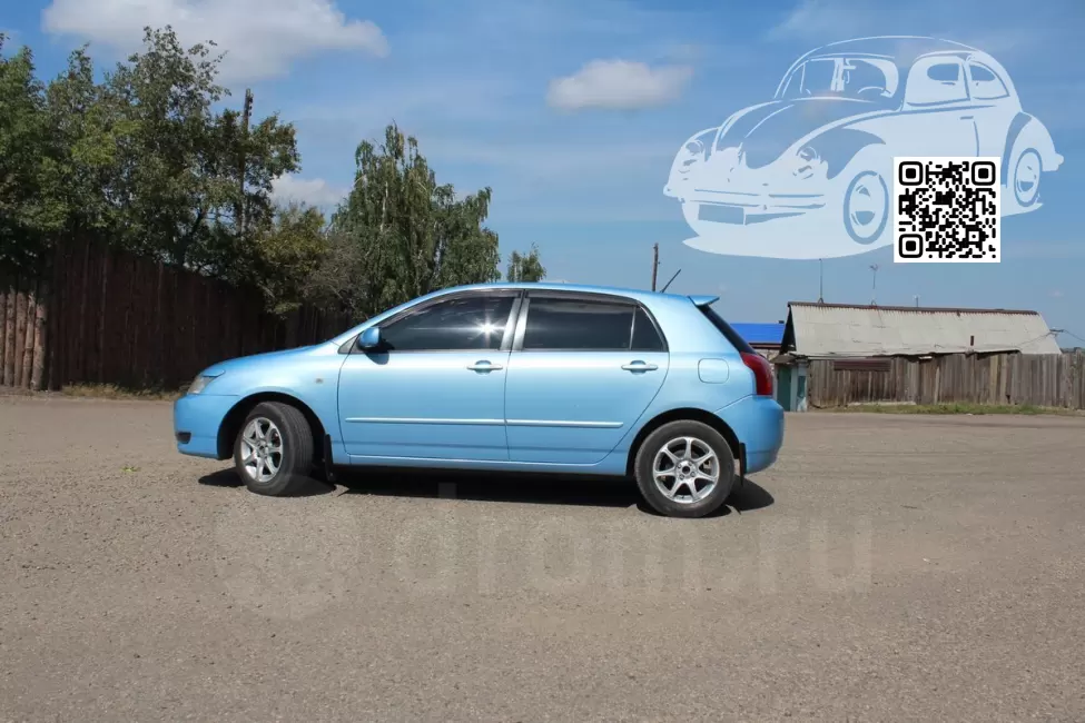 Toyota | ALLEX, COROLLA RUNX | 8R2 - LIGHT BLUE, PARADISE BLUE (RUNX) 1