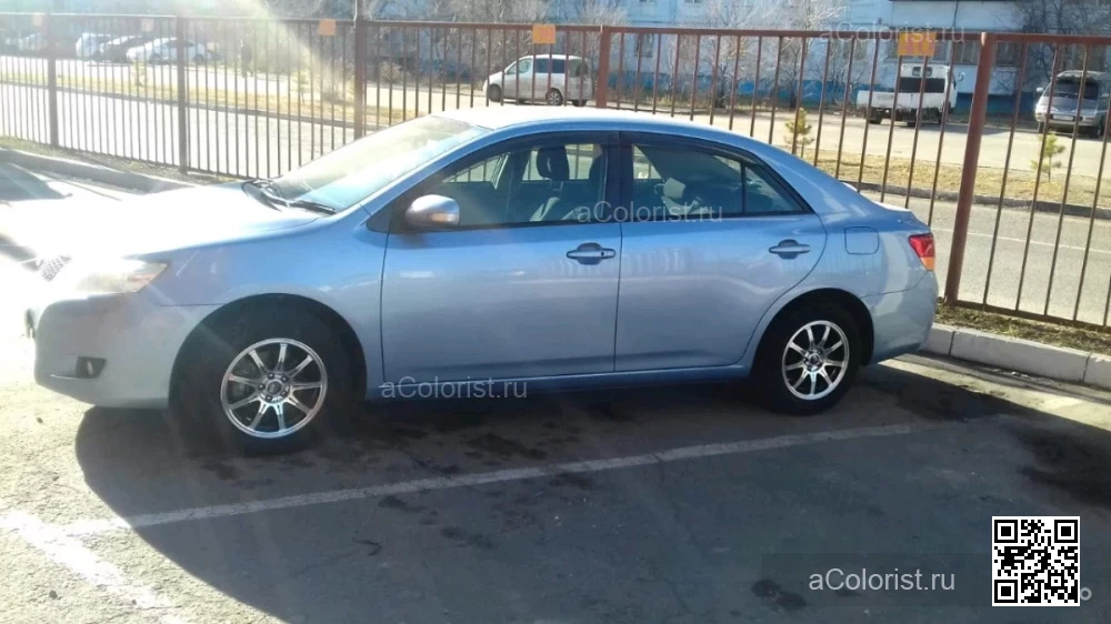 TOYOTA | ALLION, PREMIO II (T260, NZT260, ZRT260, ZRT261, ZRT265) | 8S7 - WAVE LINE PEARL, LIGHT BLUE 1