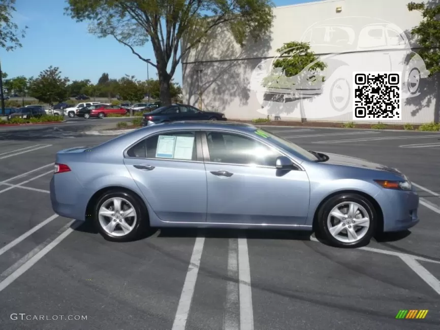 TSX (CU2) | B538M - BLUEISH SILVER, GLACIER BLUE (2009) 1