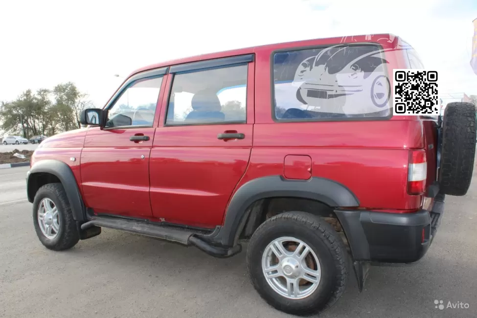 UAZ | Patriot | МАЛИНА 1