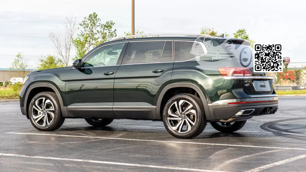 Volkswagen | ATLAS (CA1) | Q9, P6W, LP6W, Q9Q9 - NEPHRITE GREEN, NEPHRITGRUEN, RACING GREEN (с 2020) 1